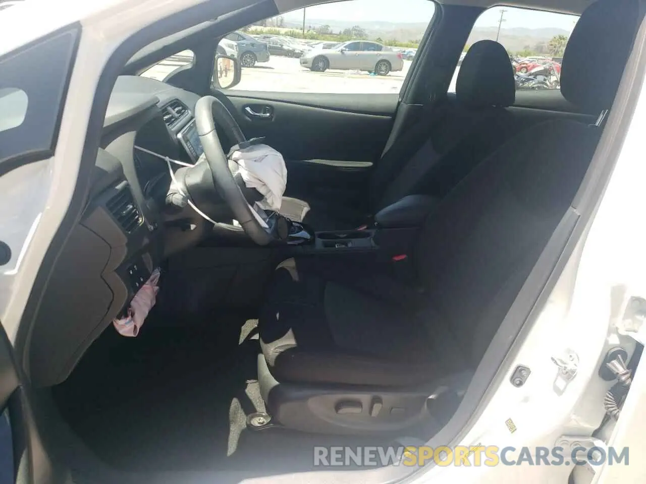 7 Фотография поврежденного автомобиля 1N4CZ1CV0PC557151 NISSAN LEAF 2023