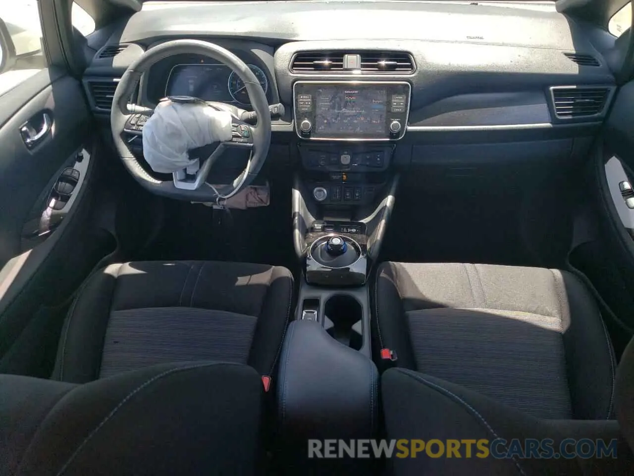8 Фотография поврежденного автомобиля 1N4CZ1CV0PC557151 NISSAN LEAF 2023
