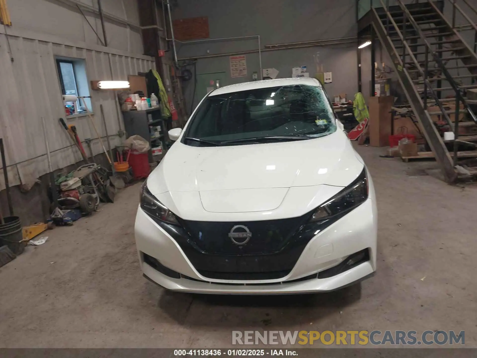 12 Фотография поврежденного автомобиля 1N4CZ1CV0PC563256 NISSAN LEAF 2023