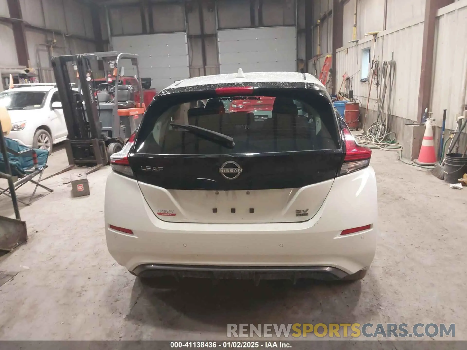16 Фотография поврежденного автомобиля 1N4CZ1CV0PC563256 NISSAN LEAF 2023
