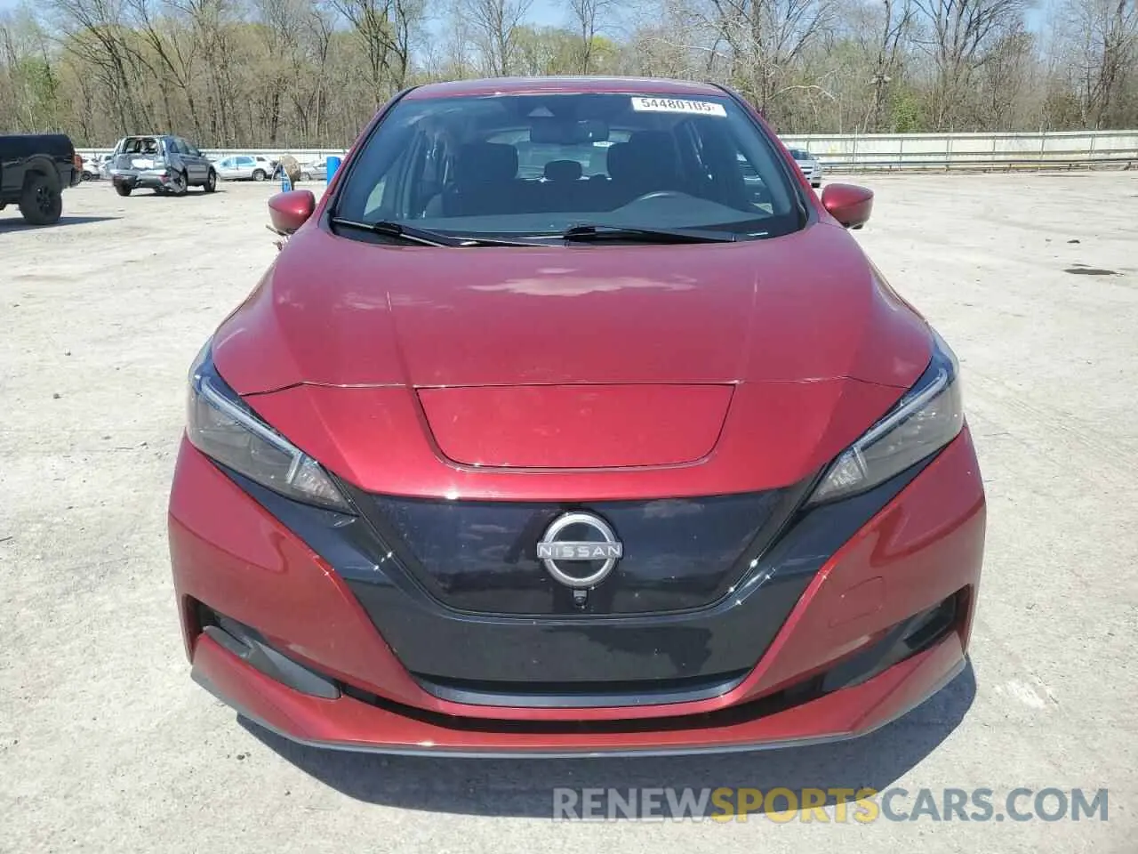 5 Photograph of a damaged car 1N4CZ1CV2PC550685 NISSAN LEAF 2023