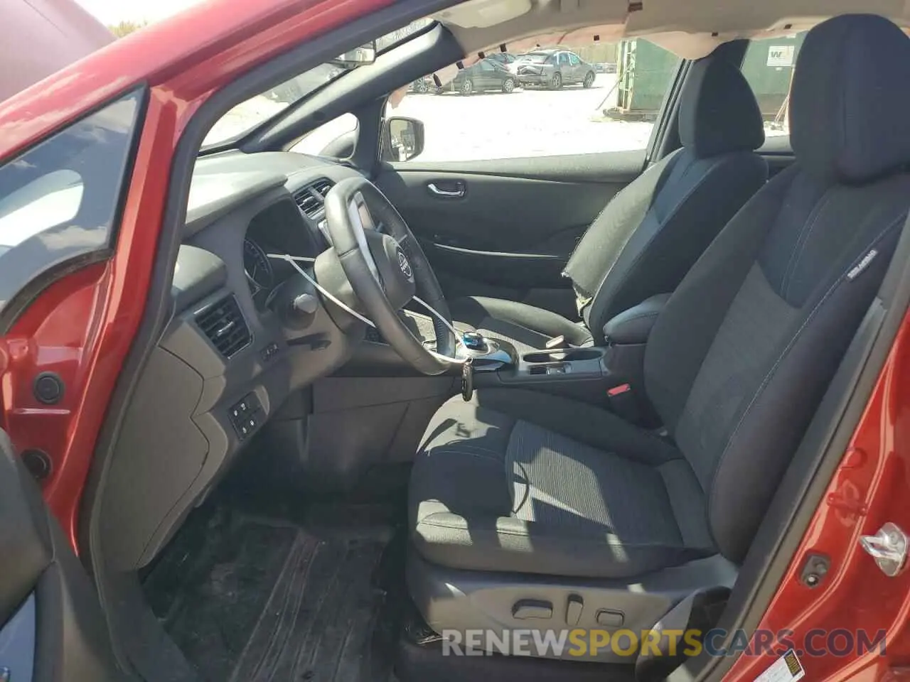 7 Photograph of a damaged car 1N4CZ1CV2PC550685 NISSAN LEAF 2023