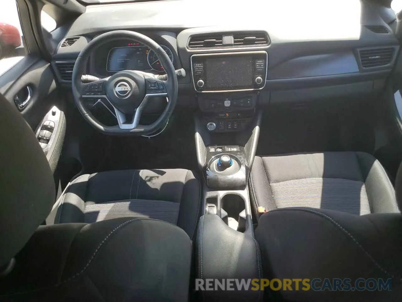 8 Photograph of a damaged car 1N4CZ1CV2PC550685 NISSAN LEAF 2023