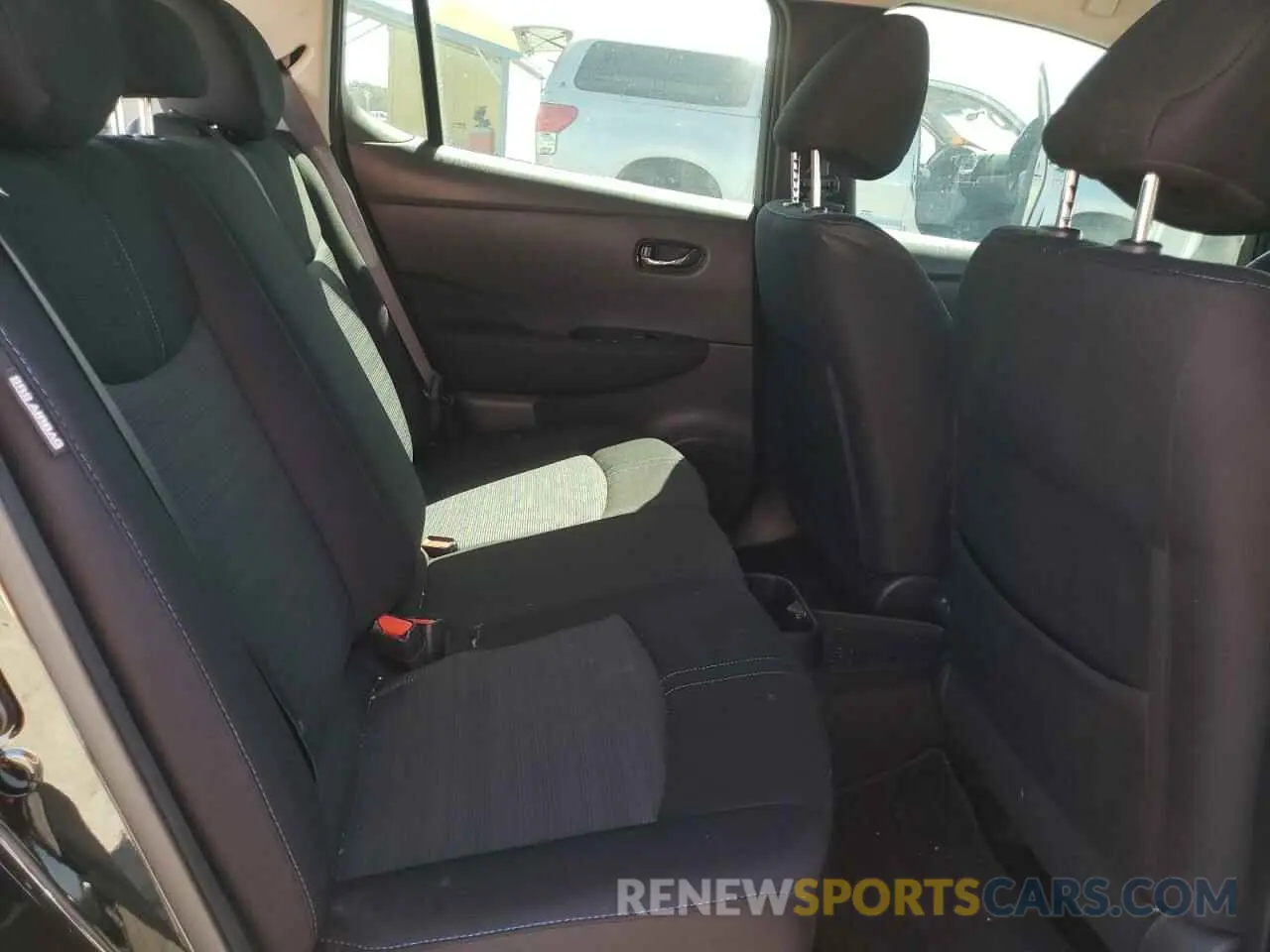 11 Фотография поврежденного автомобиля 1N4CZ1CV2PC552839 NISSAN LEAF 2023