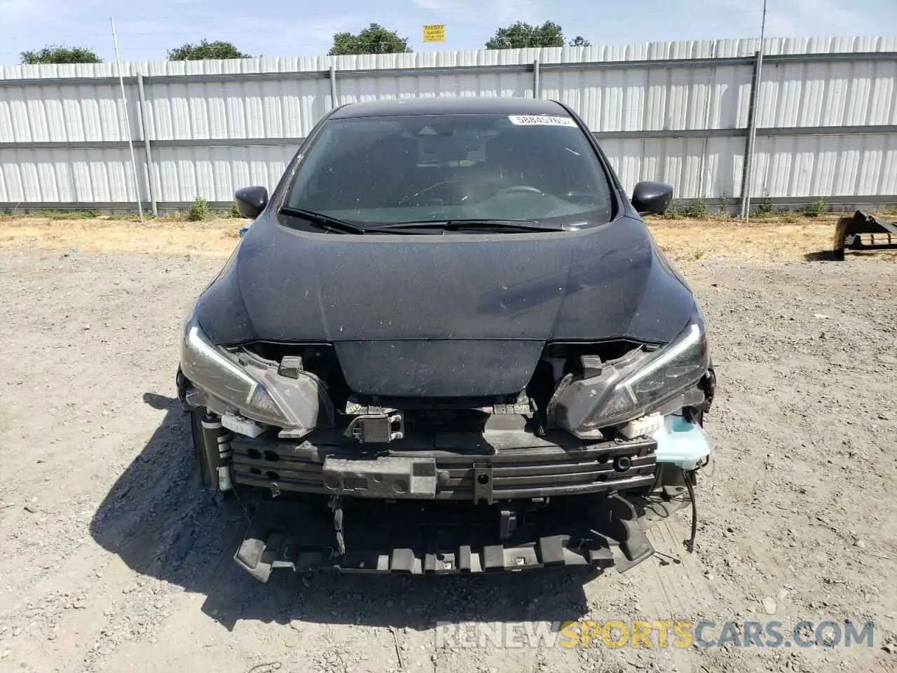 5 Фотография поврежденного автомобиля 1N4CZ1CV2PC552839 NISSAN LEAF 2023