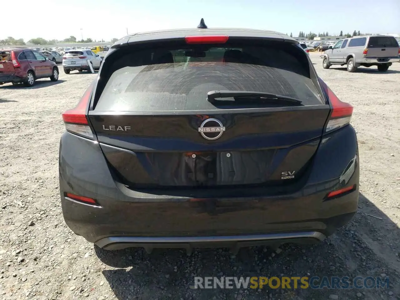 6 Фотография поврежденного автомобиля 1N4CZ1CV2PC552839 NISSAN LEAF 2023