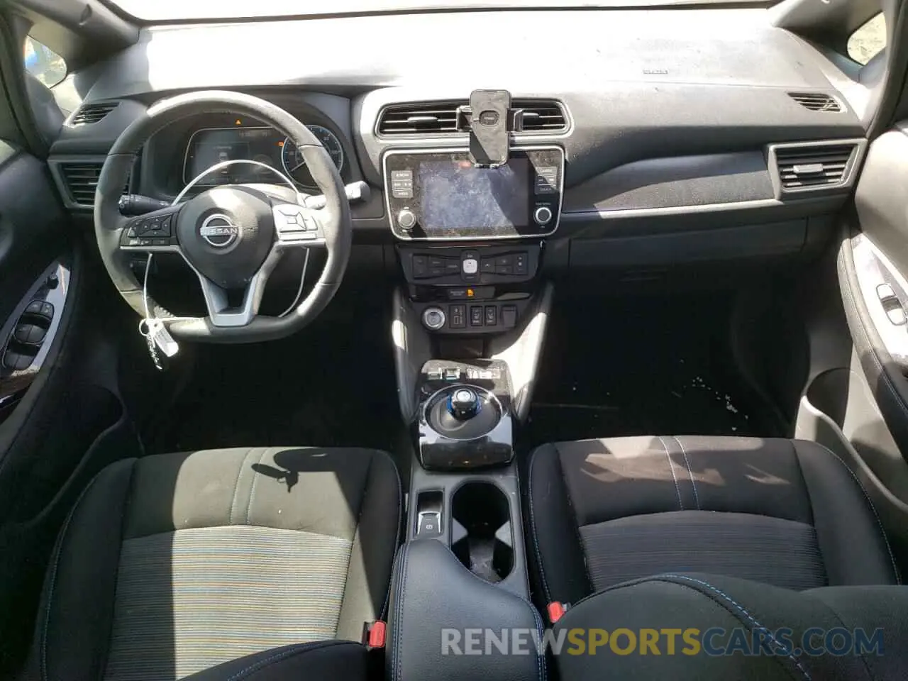 8 Фотография поврежденного автомобиля 1N4CZ1CV2PC552839 NISSAN LEAF 2023