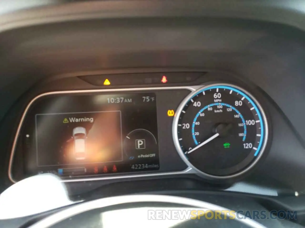9 Фотография поврежденного автомобиля 1N4CZ1CV2PC552839 NISSAN LEAF 2023