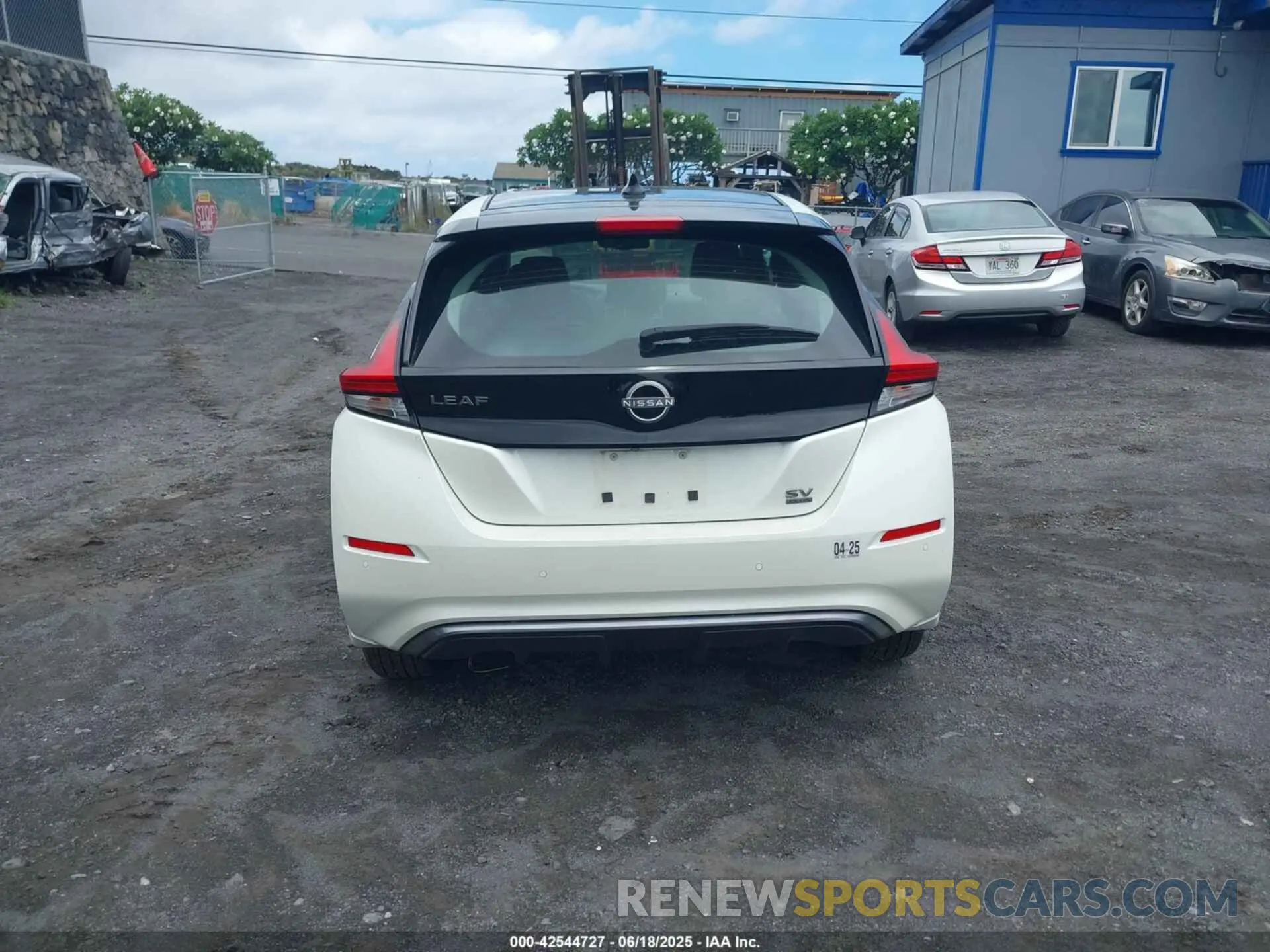 16 Фотография поврежденного автомобиля 1N4CZ1CV4PC557962 NISSAN LEAF 2023