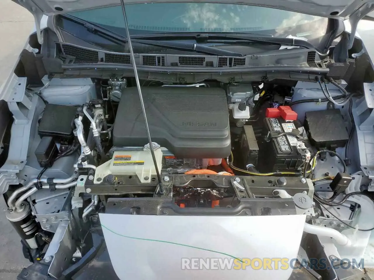 12 Photograph of a damaged car 1N4CZ1CV4PC560909 NISSAN LEAF 2023