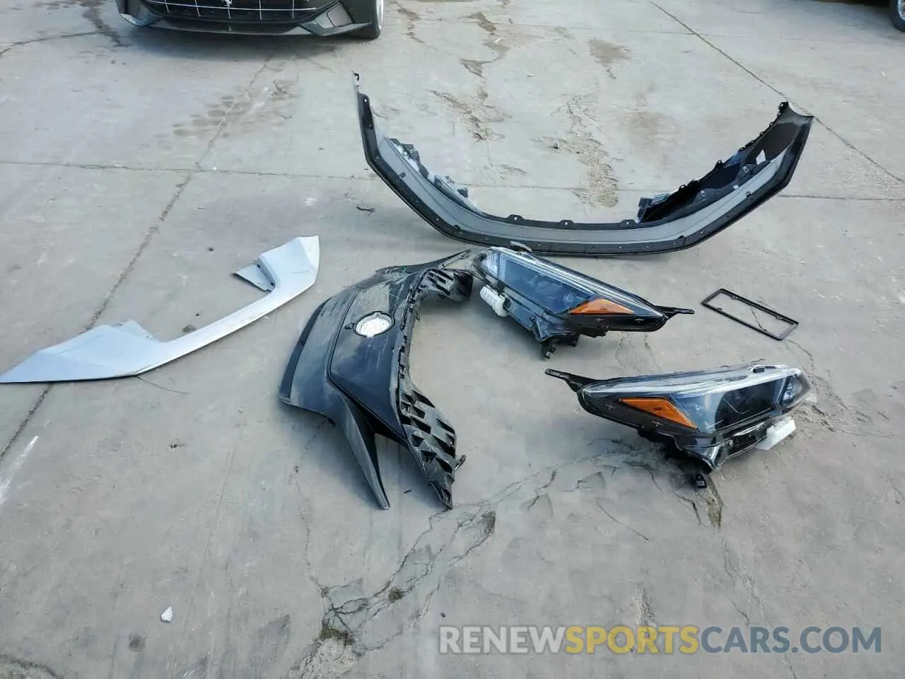 13 Photograph of a damaged car 1N4CZ1CV4PC560909 NISSAN LEAF 2023