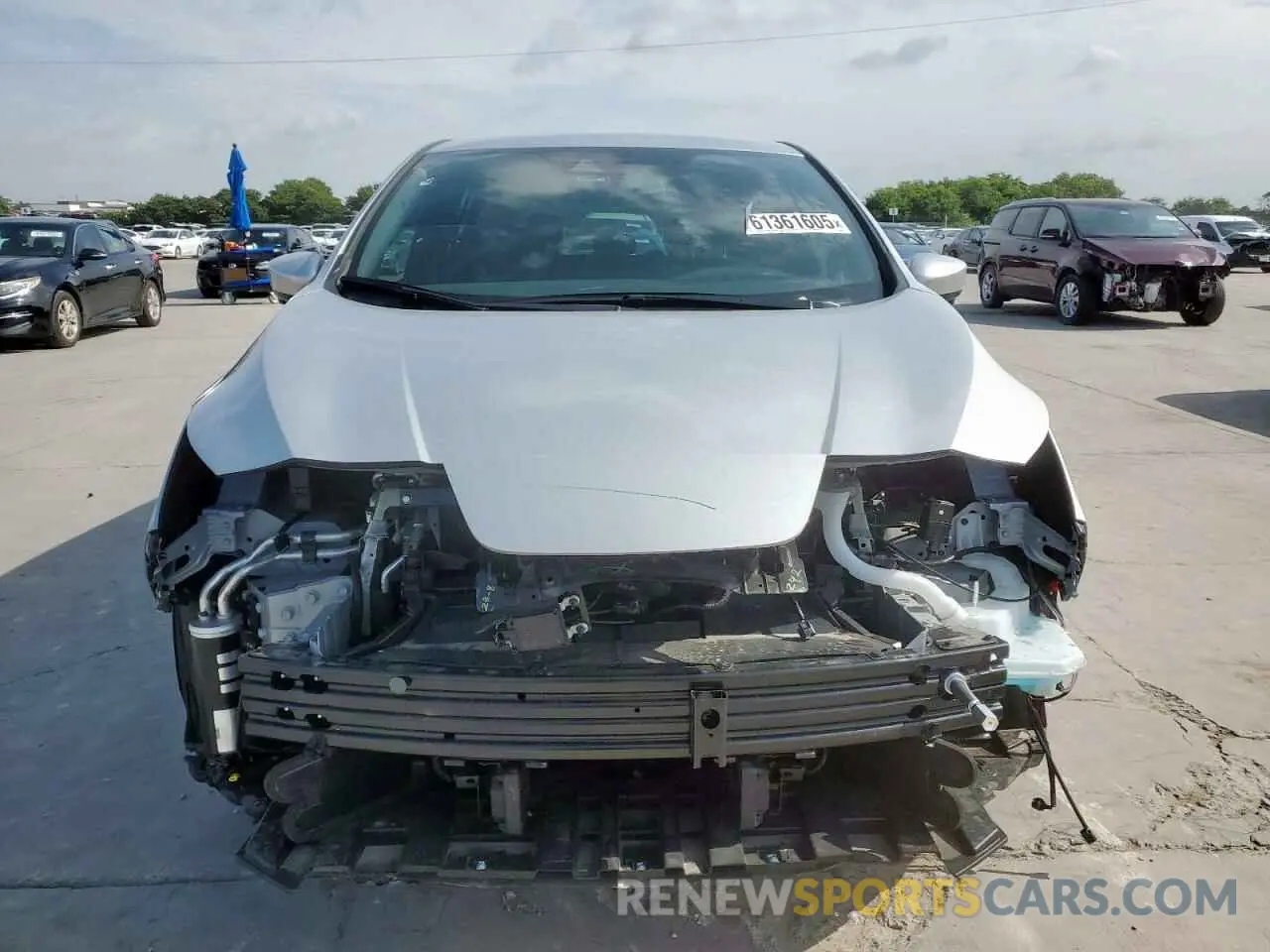 5 Photograph of a damaged car 1N4CZ1CV4PC560909 NISSAN LEAF 2023