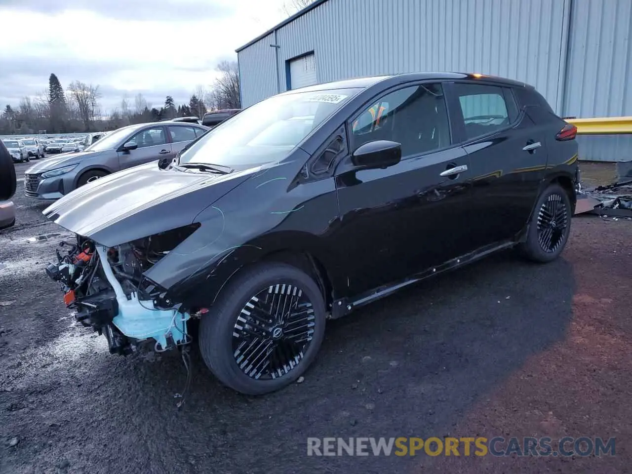1 Фотография поврежденного автомобиля 1N4CZ1CV5PC552799 NISSAN LEAF 2023