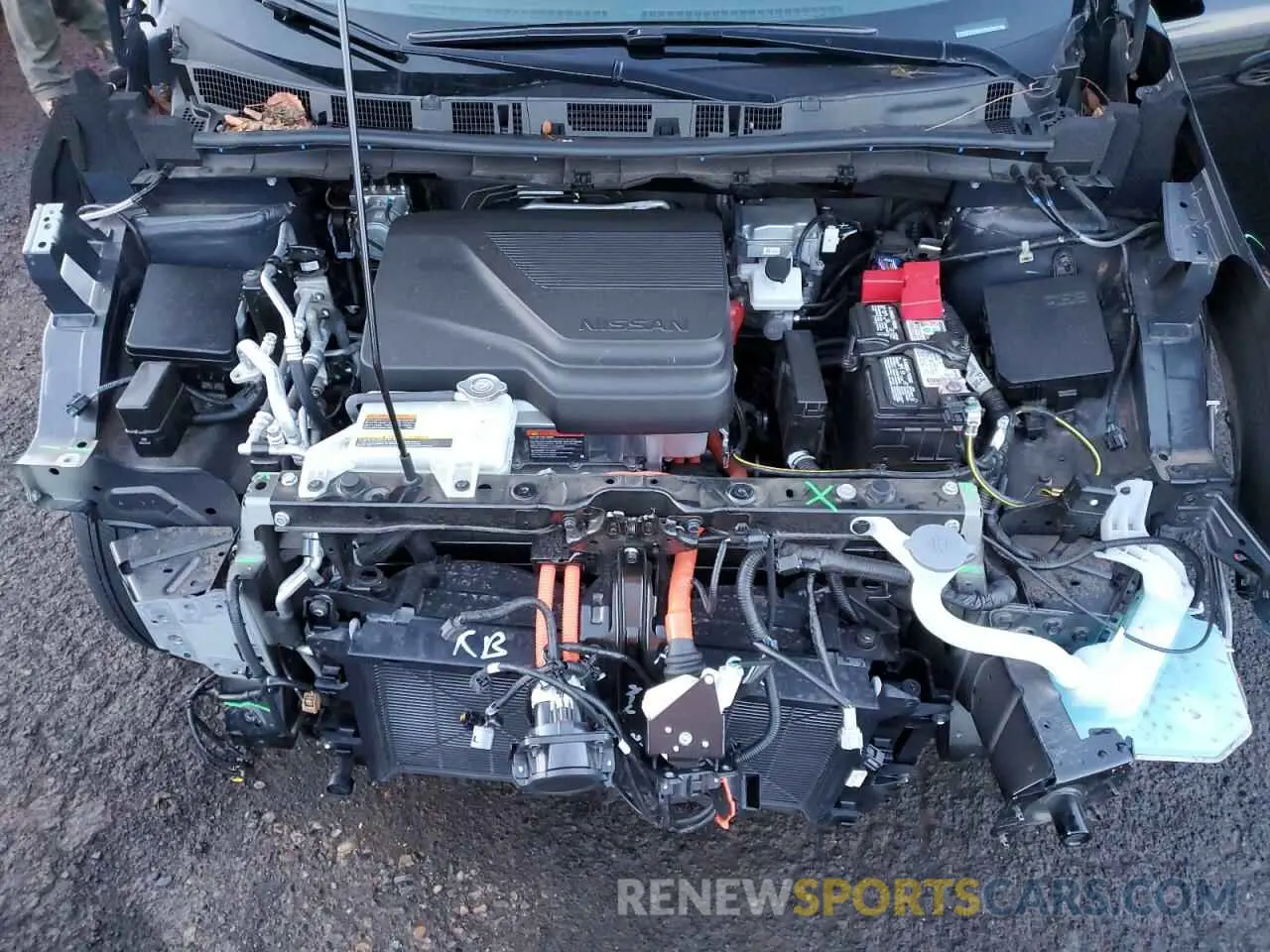 11 Фотография поврежденного автомобиля 1N4CZ1CV5PC552799 NISSAN LEAF 2023
