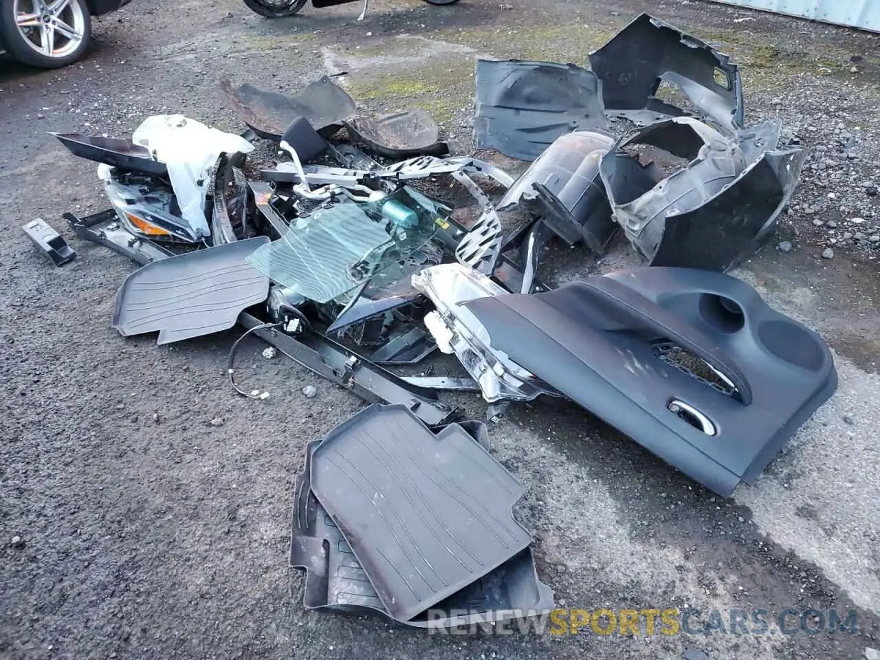 12 Фотография поврежденного автомобиля 1N4CZ1CV5PC552799 NISSAN LEAF 2023