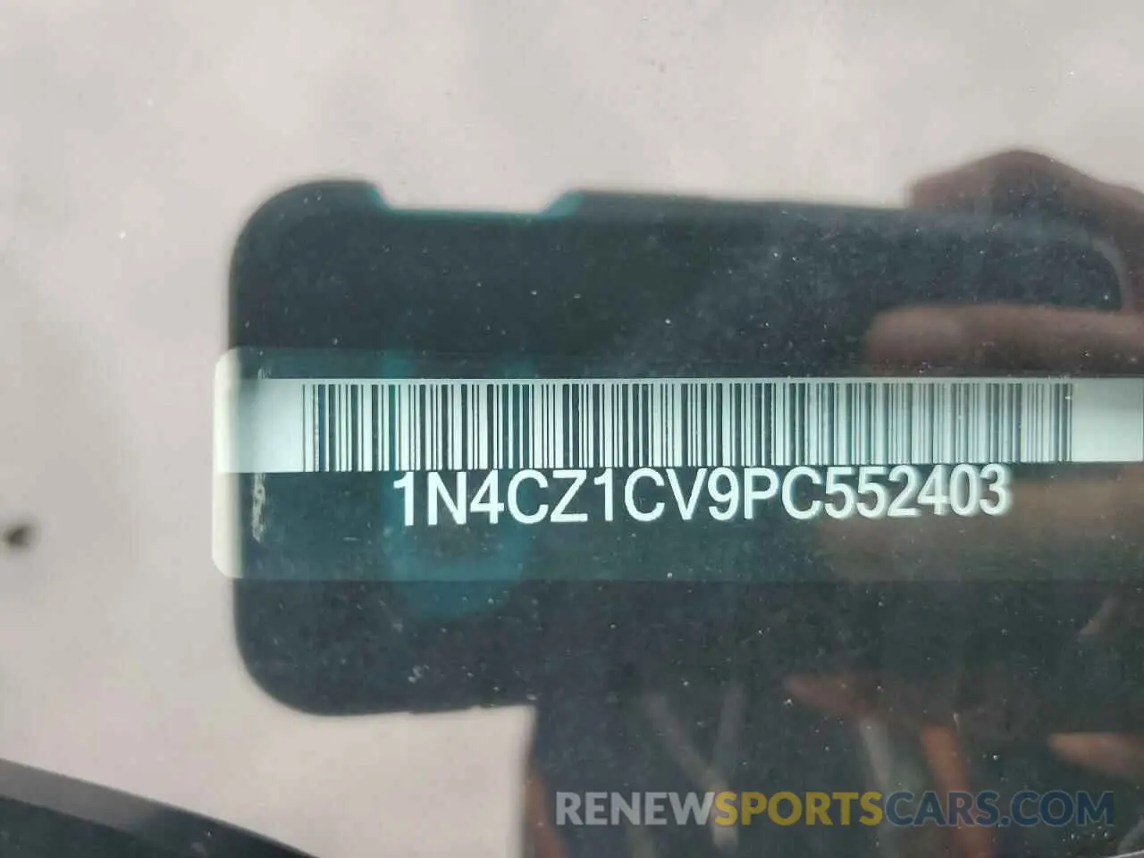 13 Фотография поврежденного автомобиля 1N4CZ1CV9PC552403 NISSAN LEAF 2023