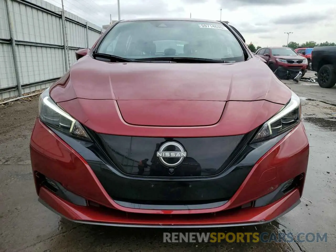 5 Фотография поврежденного автомобиля 1N4CZ1CV9PC552403 NISSAN LEAF 2023