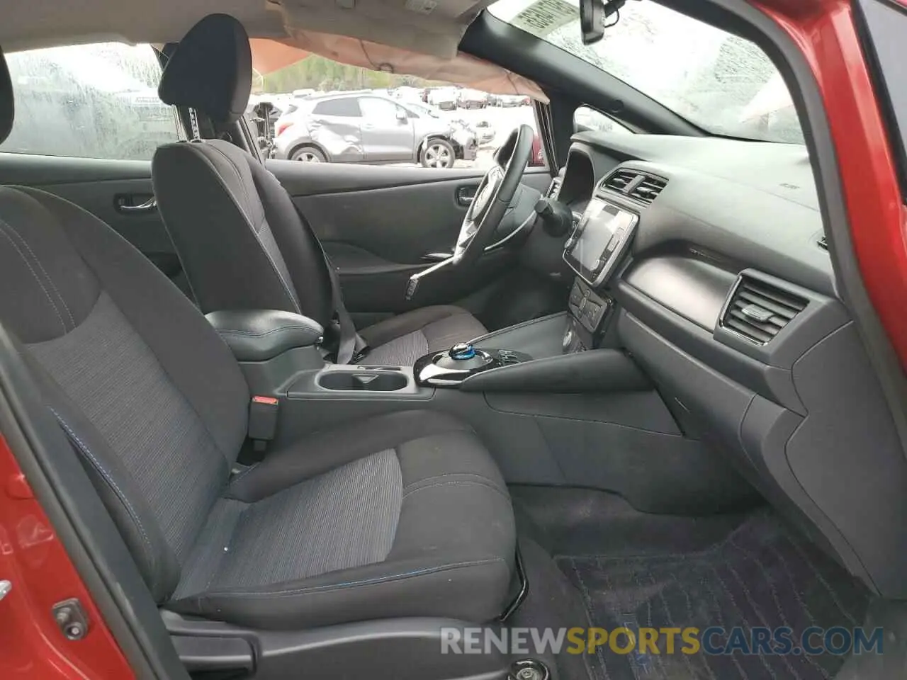 7 Фотография поврежденного автомобиля 1N4CZ1CV9PC552403 NISSAN LEAF 2023