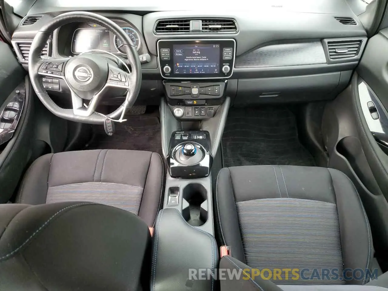8 Фотография поврежденного автомобиля 1N4CZ1CV9PC552403 NISSAN LEAF 2023