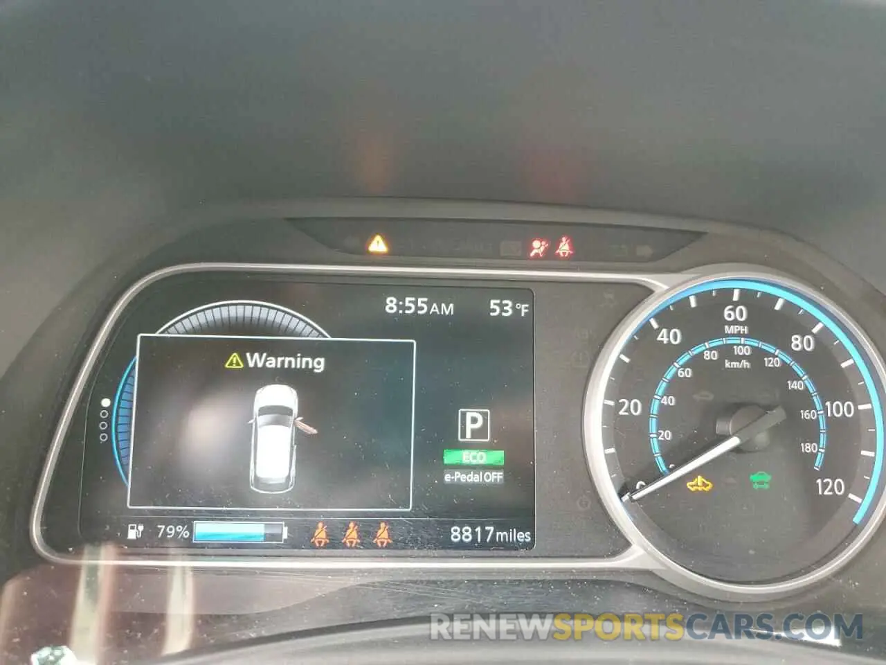 9 Фотография поврежденного автомобиля 1N4CZ1CV9PC552403 NISSAN LEAF 2023