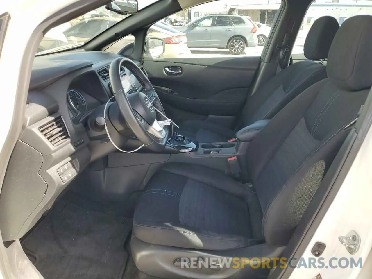 7 Photograph of a damaged car 1N4CZ1CVXPC557206 NISSAN LEAF 2023