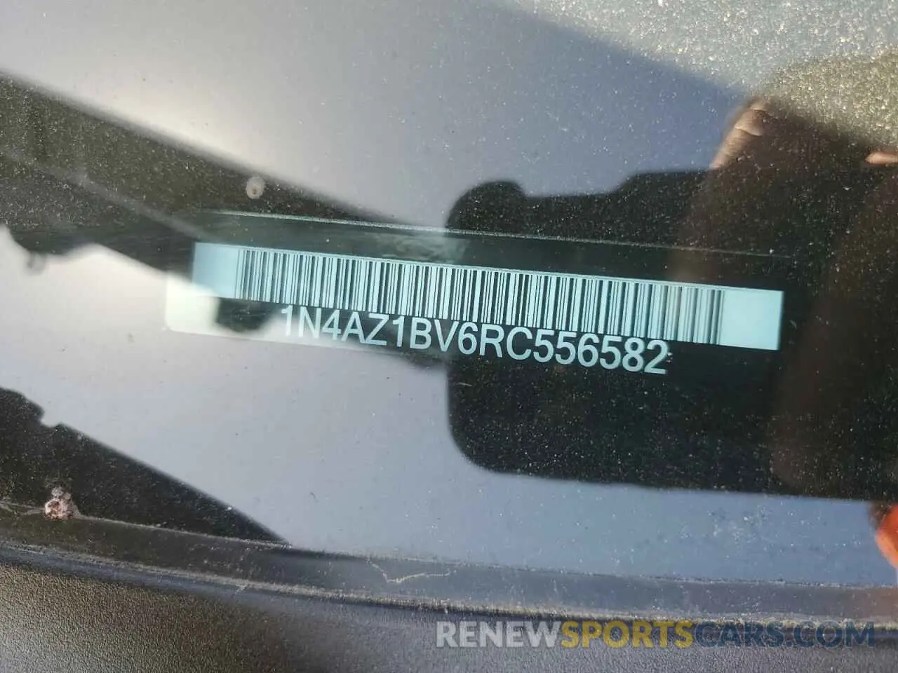 12 Фотография поврежденного автомобиля 1N4AZ1BV6RC556582 NISSAN LEAF 2024