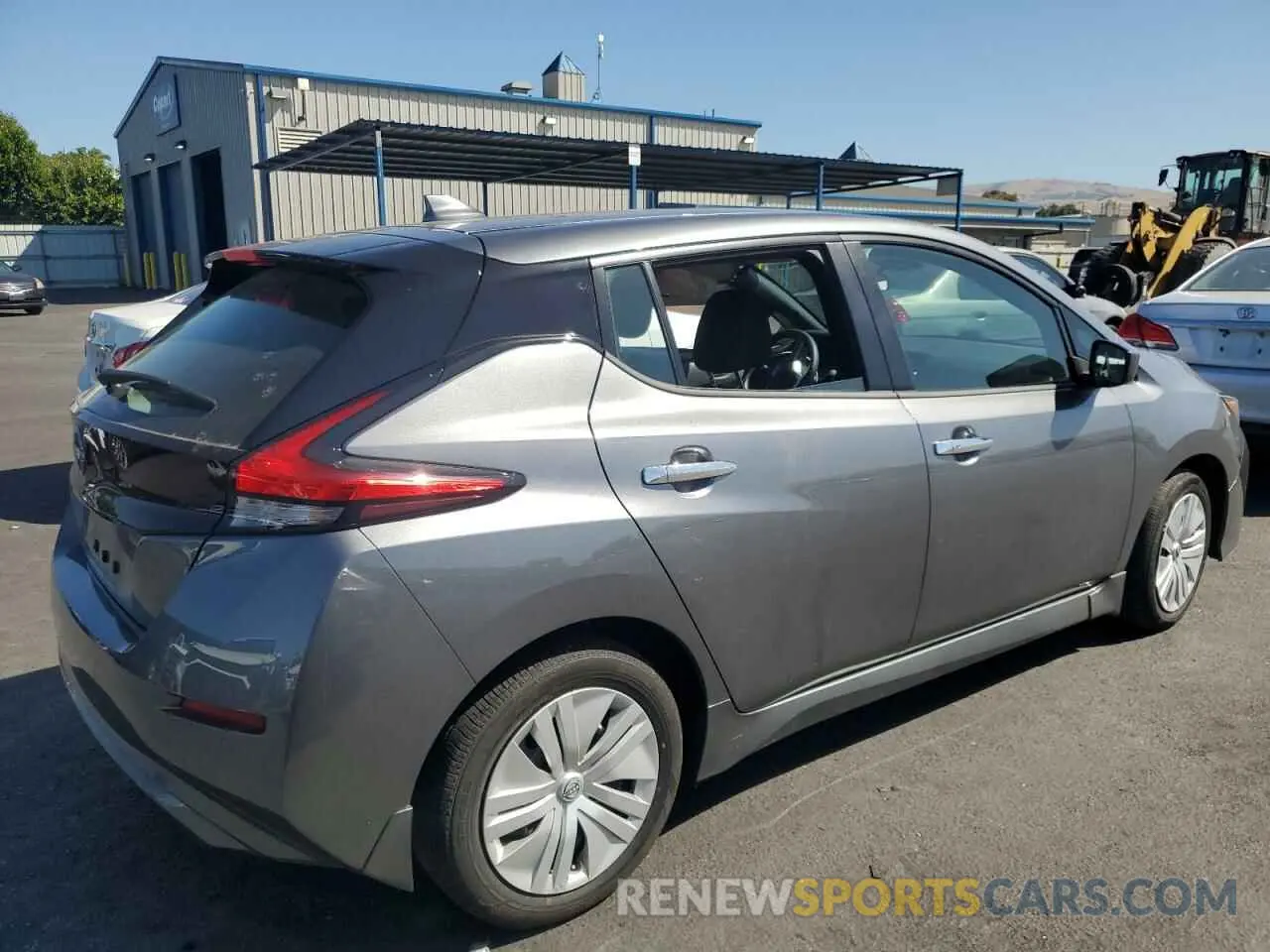 3 Фотография поврежденного автомобиля 1N4AZ1BV6RC556582 NISSAN LEAF 2024