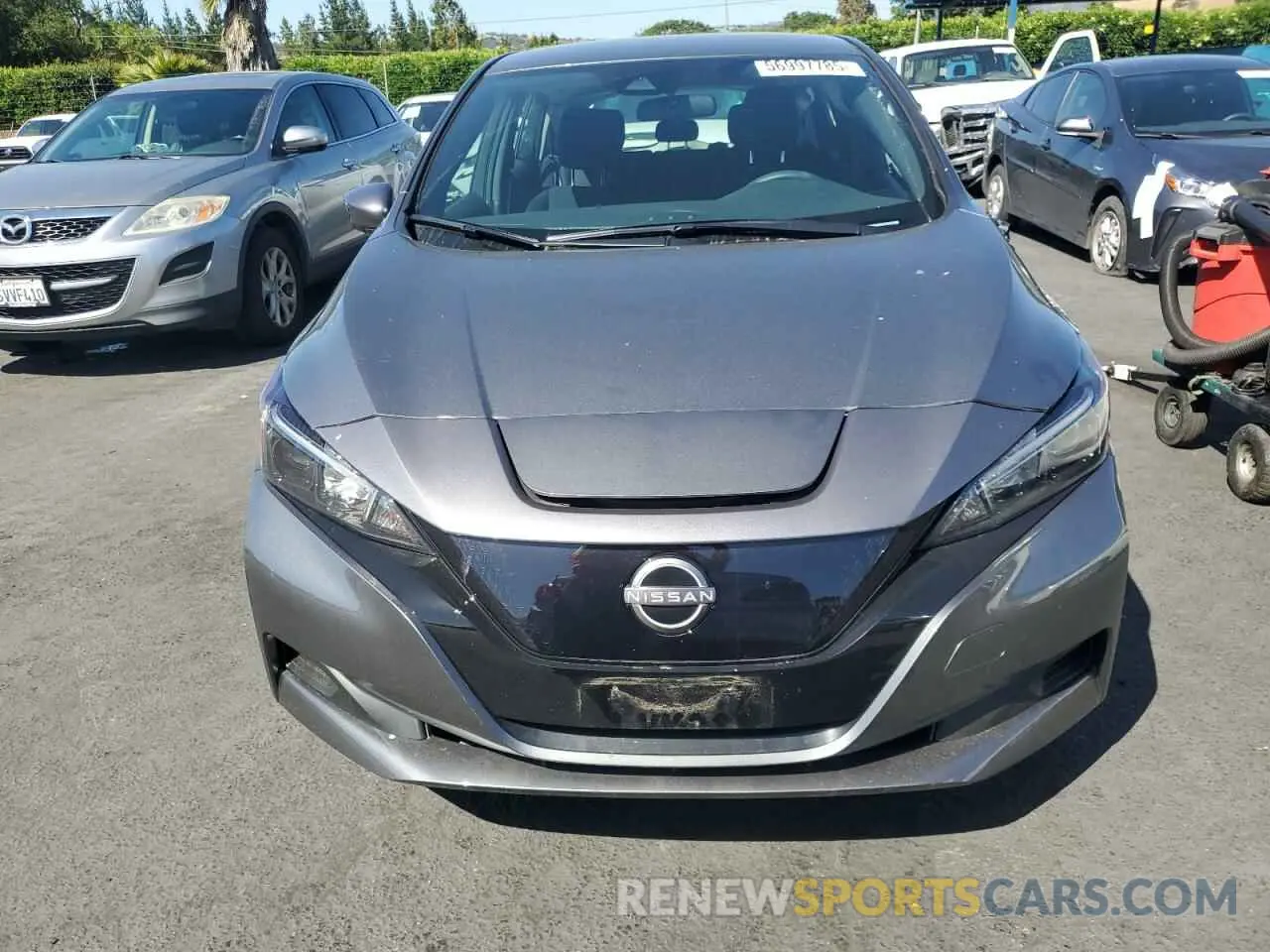 5 Фотография поврежденного автомобиля 1N4AZ1BV6RC556582 NISSAN LEAF 2024