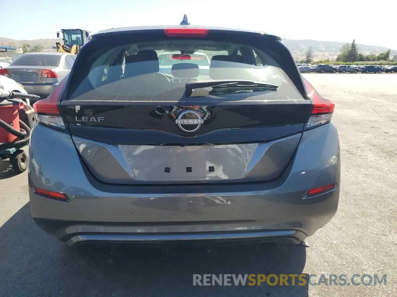 6 Фотография поврежденного автомобиля 1N4AZ1BV6RC556582 NISSAN LEAF 2024