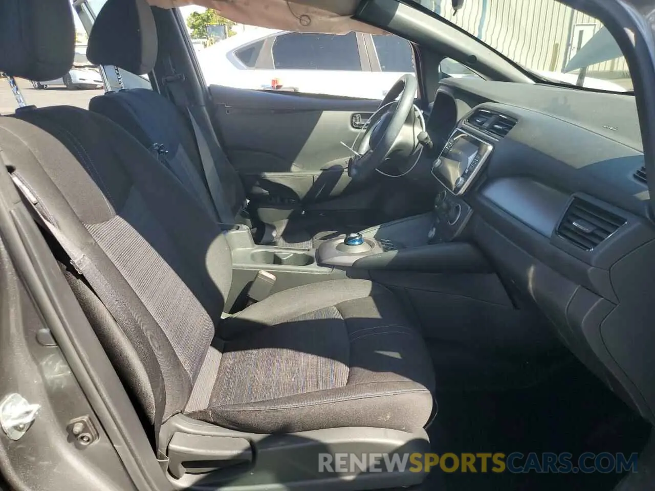 7 Фотография поврежденного автомобиля 1N4AZ1BV6RC556582 NISSAN LEAF 2024
