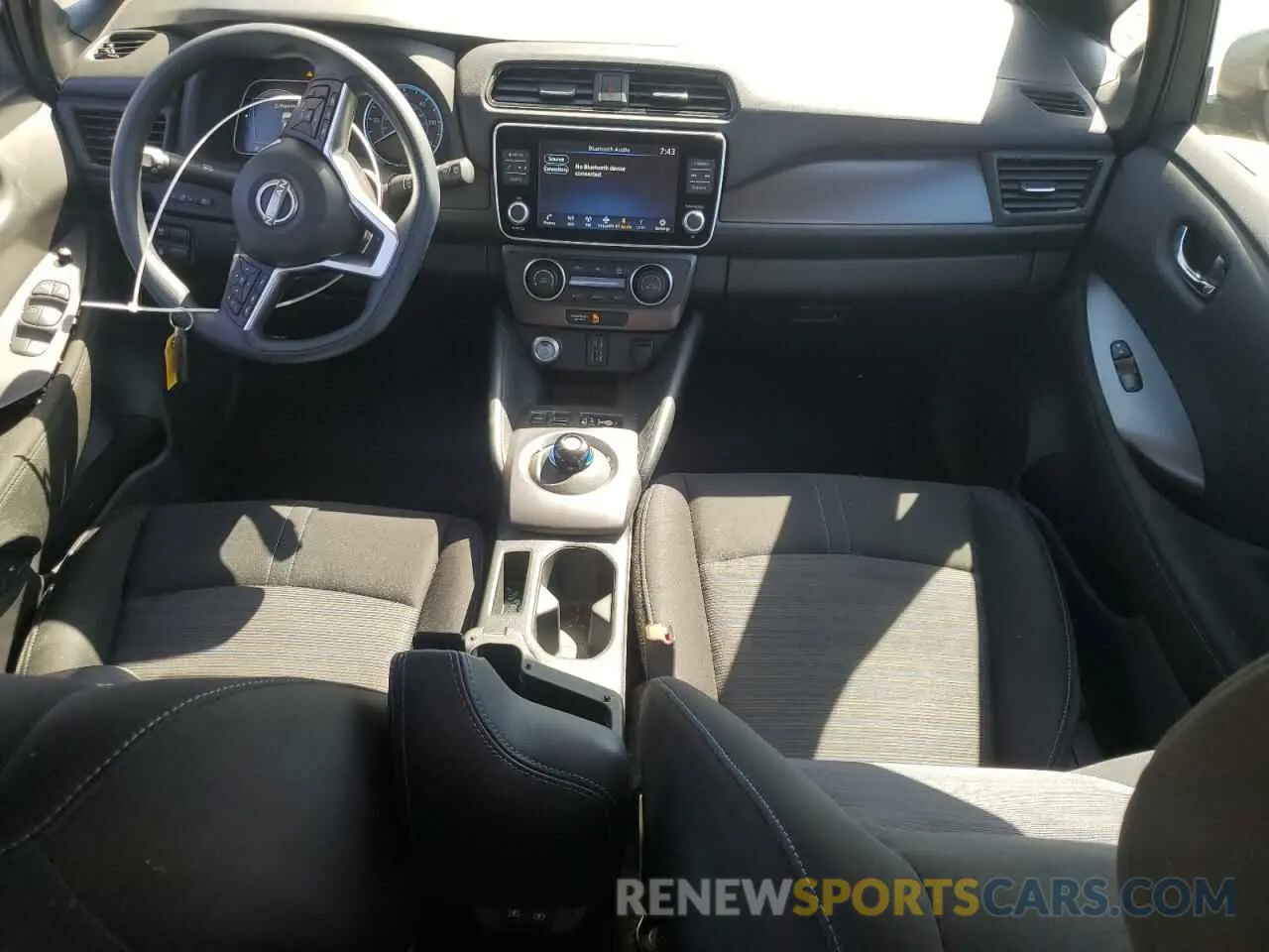 8 Фотография поврежденного автомобиля 1N4AZ1BV6RC556582 NISSAN LEAF 2024