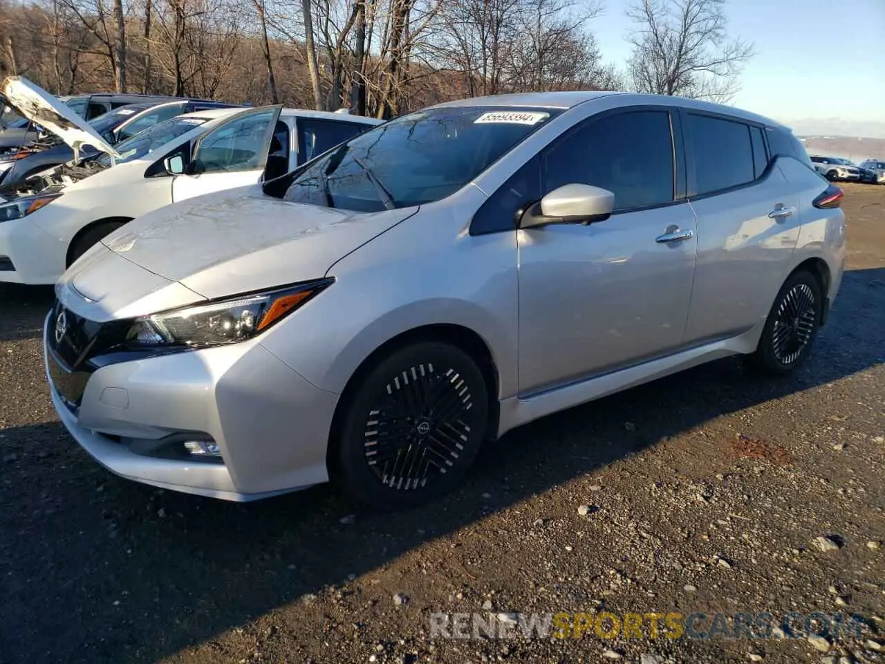 1 Фотография поврежденного автомобиля 1N4CZ1CV5RC552062 NISSAN LEAF 2024
