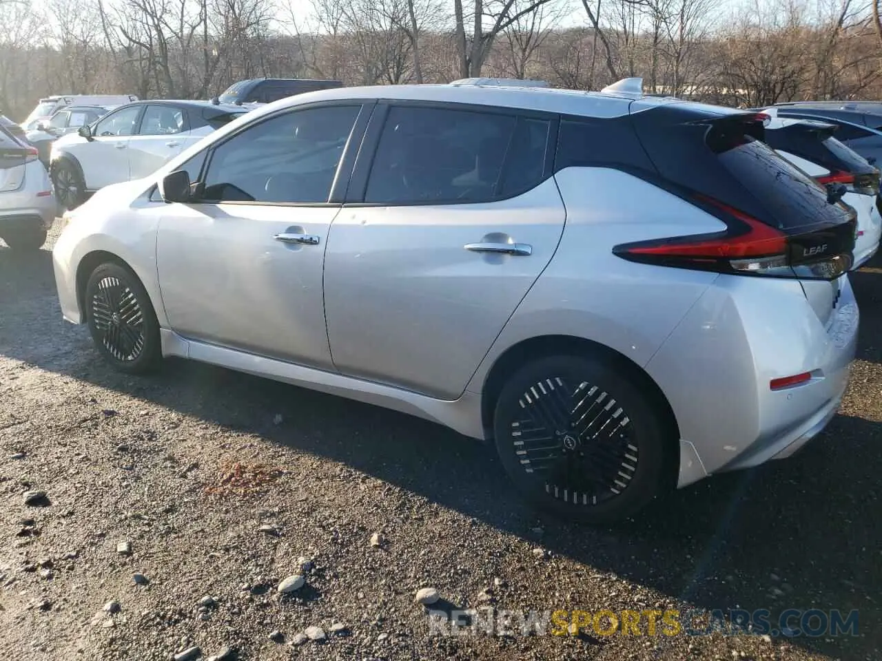 2 Фотография поврежденного автомобиля 1N4CZ1CV5RC552062 NISSAN LEAF 2024