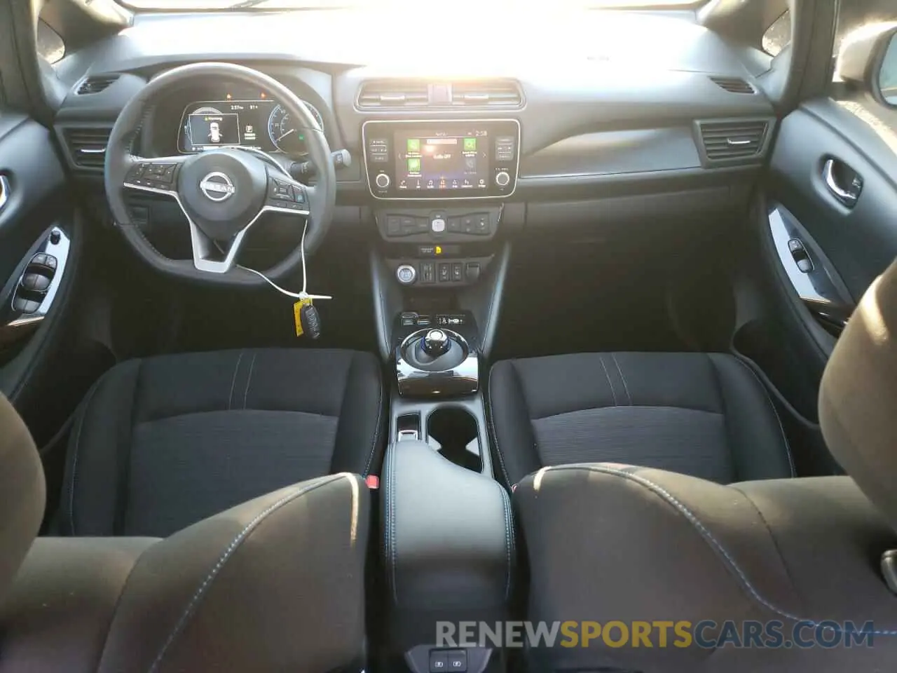 8 Фотография поврежденного автомобиля 1N4CZ1CV5RC552062 NISSAN LEAF 2024