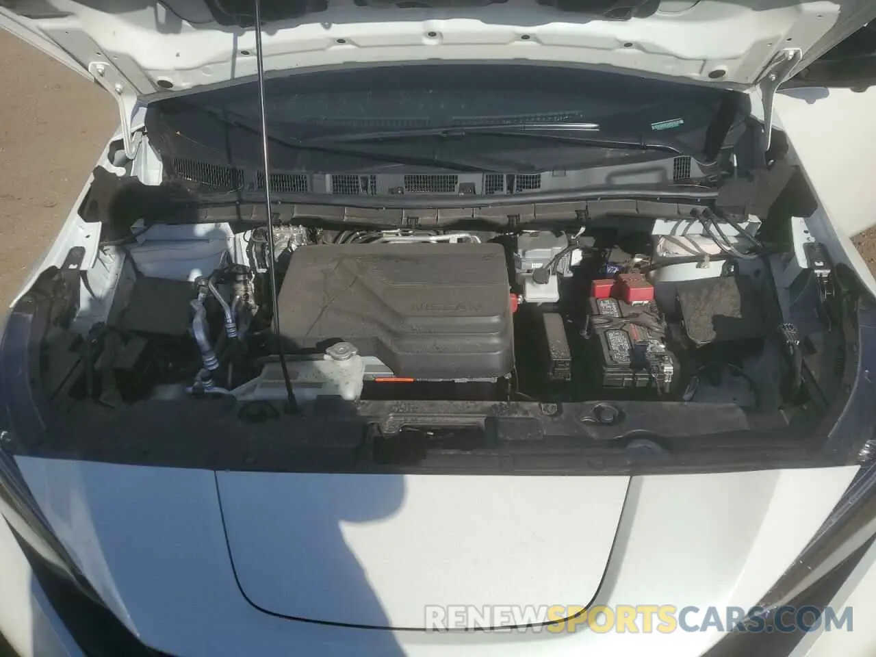 11 Photograph of a damaged car 1N4CZ1CV5RC553051 NISSAN LEAF 2024
