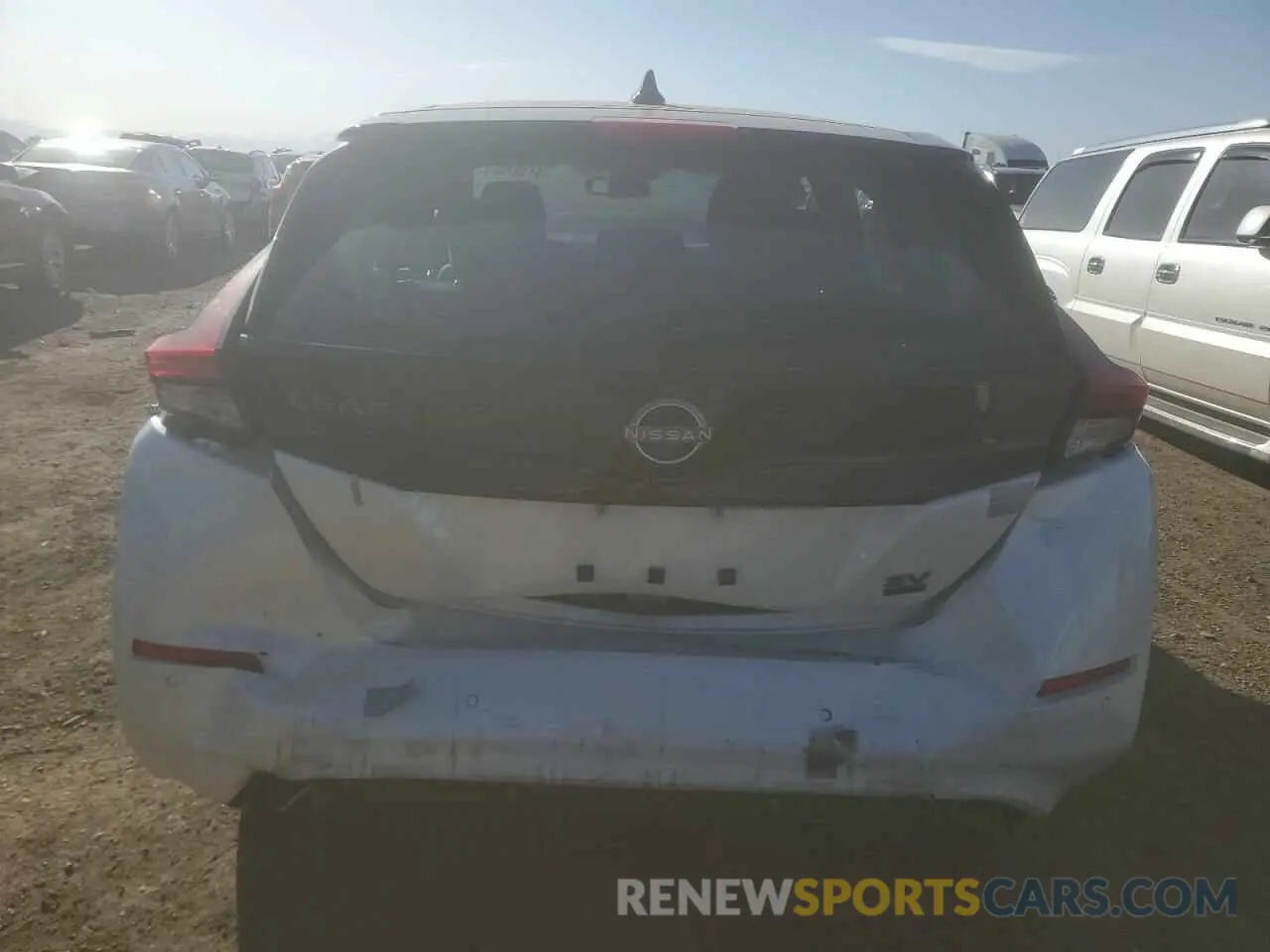 6 Photograph of a damaged car 1N4CZ1CV5RC553051 NISSAN LEAF 2024