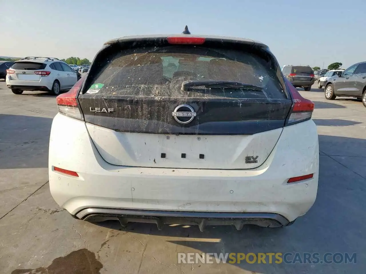 6 Photograph of a damaged car 1N4CZ1CV7RC551740 NISSAN LEAF 2024