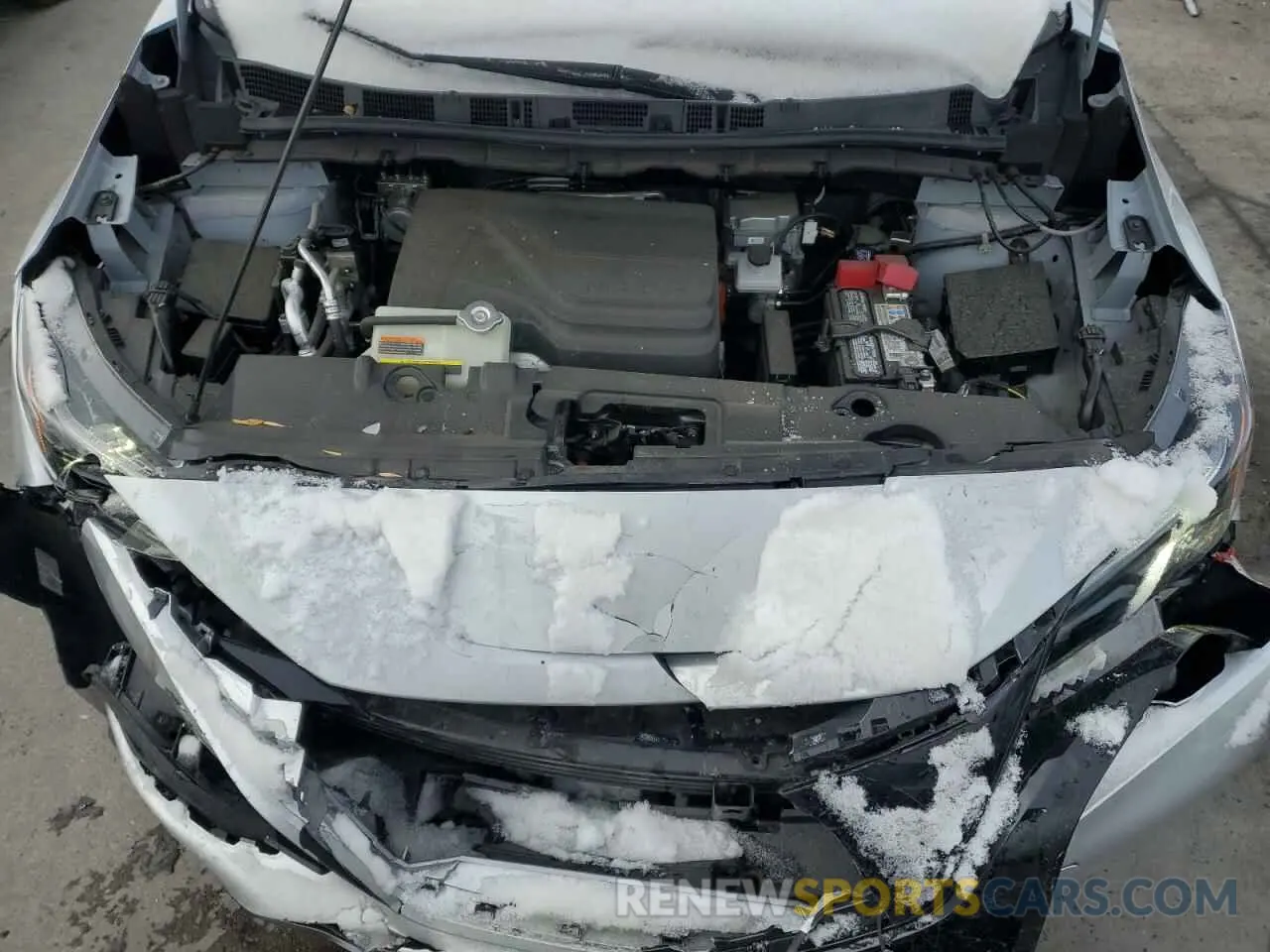 11 Фотография поврежденного автомобиля 1N4CZ1CV7RC553147 NISSAN LEAF 2024