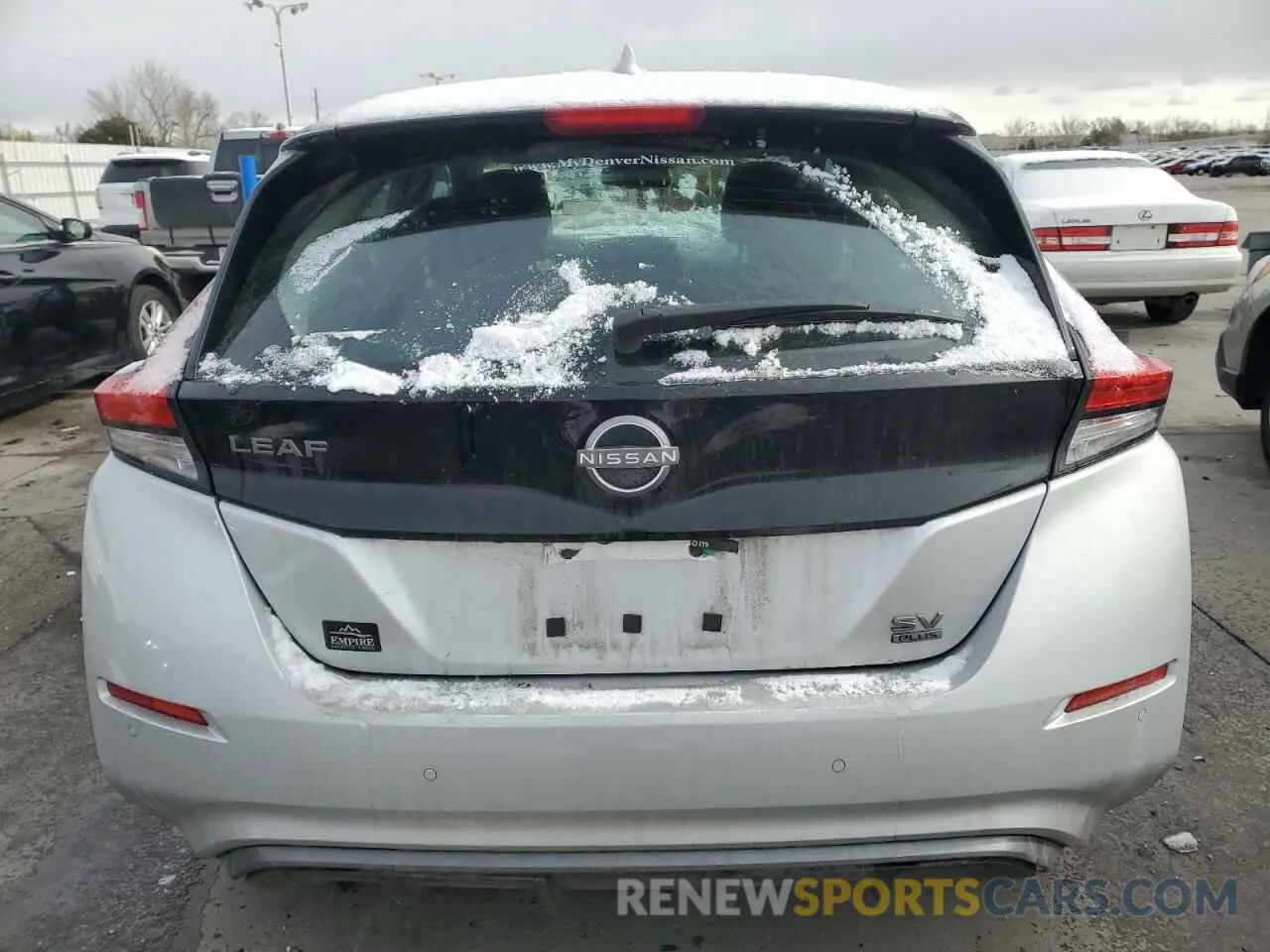 6 Фотография поврежденного автомобиля 1N4CZ1CV7RC553147 NISSAN LEAF 2024