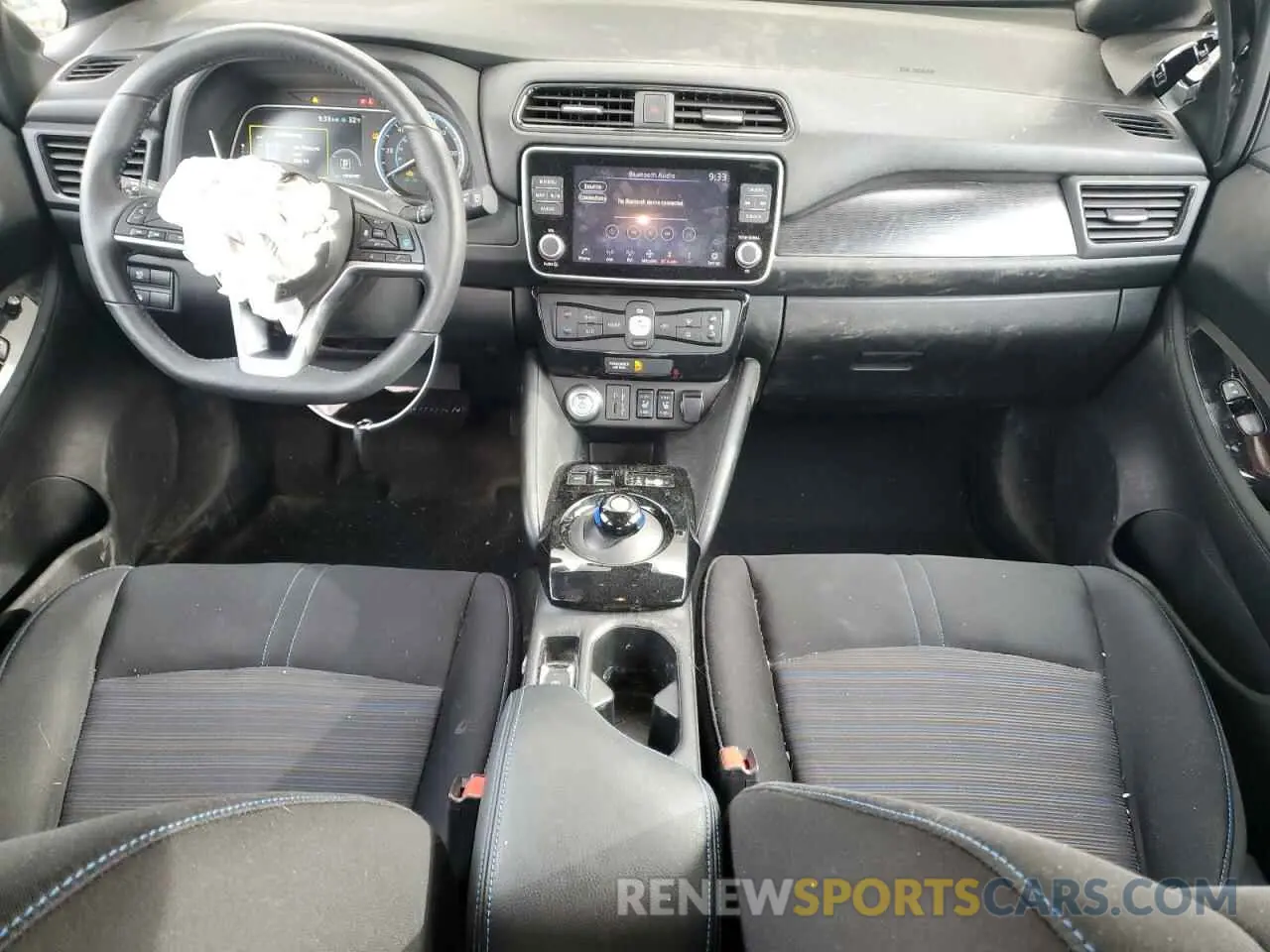 8 Фотография поврежденного автомобиля 1N4CZ1CV7RC553147 NISSAN LEAF 2024