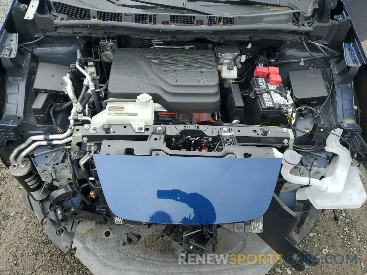 12 Photograph of a damaged car 1N4CZ1CV8RC554825 NISSAN LEAF 2024