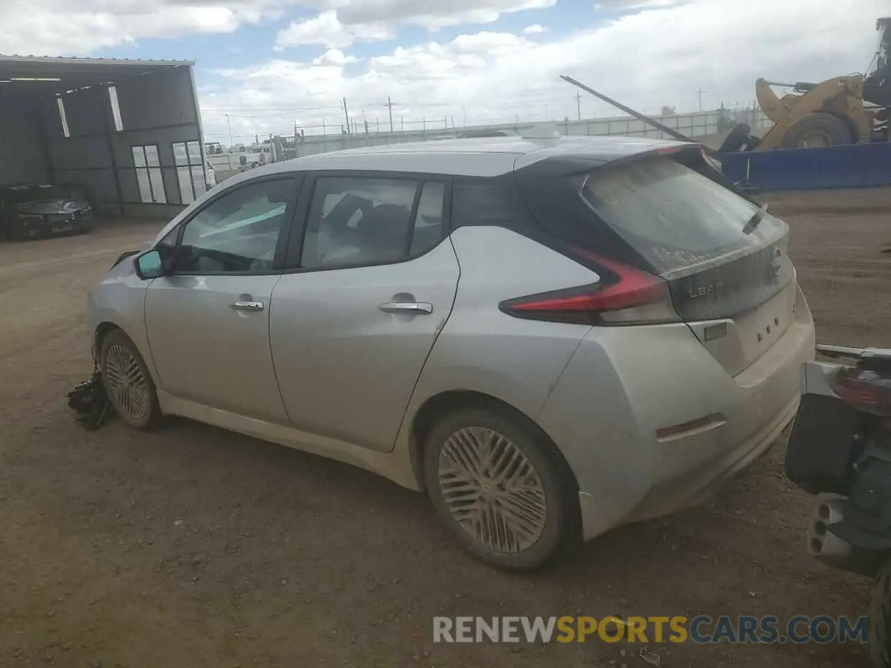 2 Фотография поврежденного автомобиля 1N4CZ1CV9RC553019 NISSAN LEAF 2024