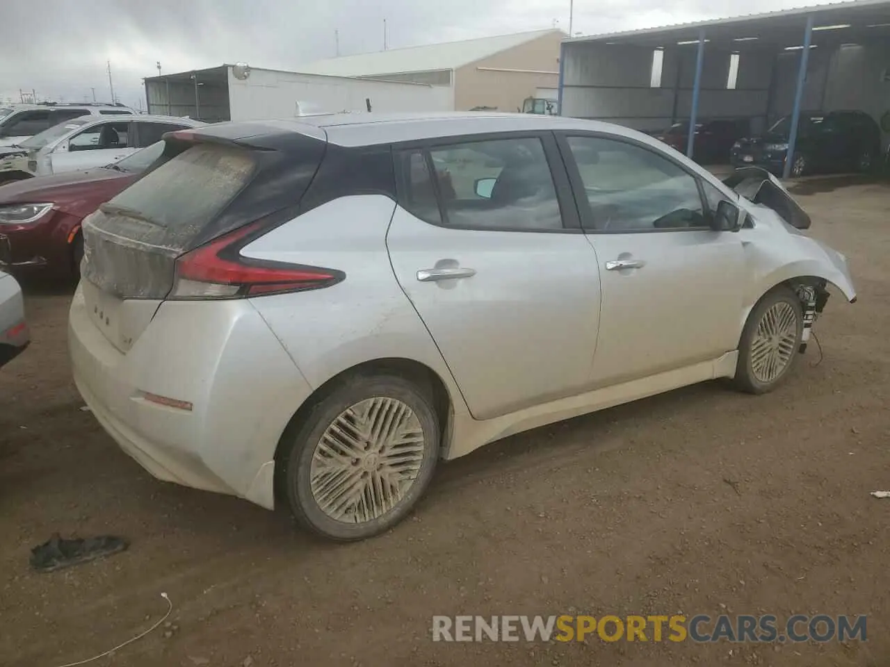 3 Фотография поврежденного автомобиля 1N4CZ1CV9RC553019 NISSAN LEAF 2024