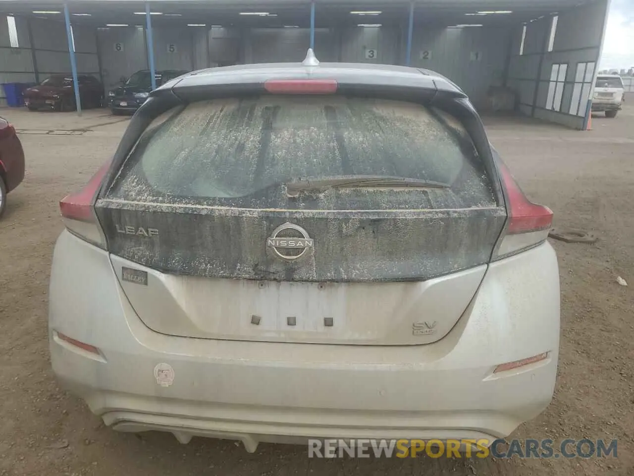 6 Фотография поврежденного автомобиля 1N4CZ1CV9RC553019 NISSAN LEAF 2024
