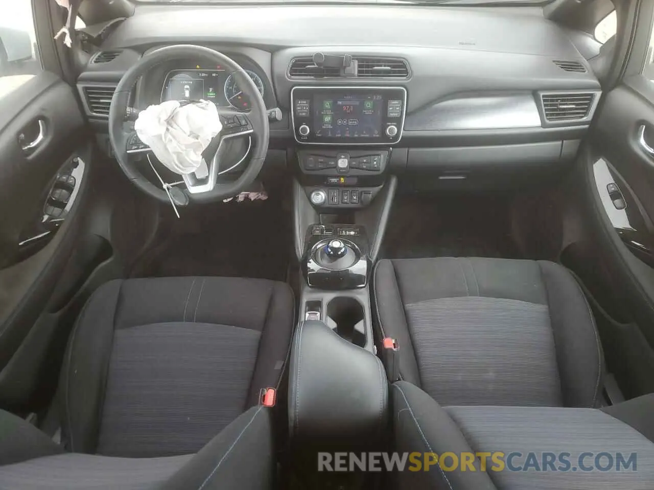 8 Фотография поврежденного автомобиля 1N4CZ1CV9RC553019 NISSAN LEAF 2024