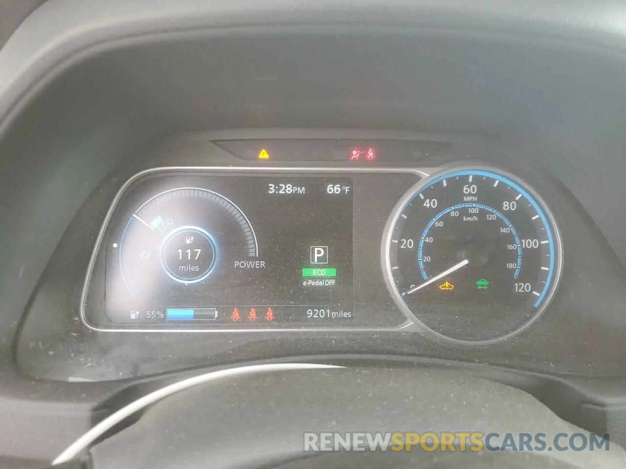 9 Фотография поврежденного автомобиля 1N4CZ1CV9RC553019 NISSAN LEAF 2024