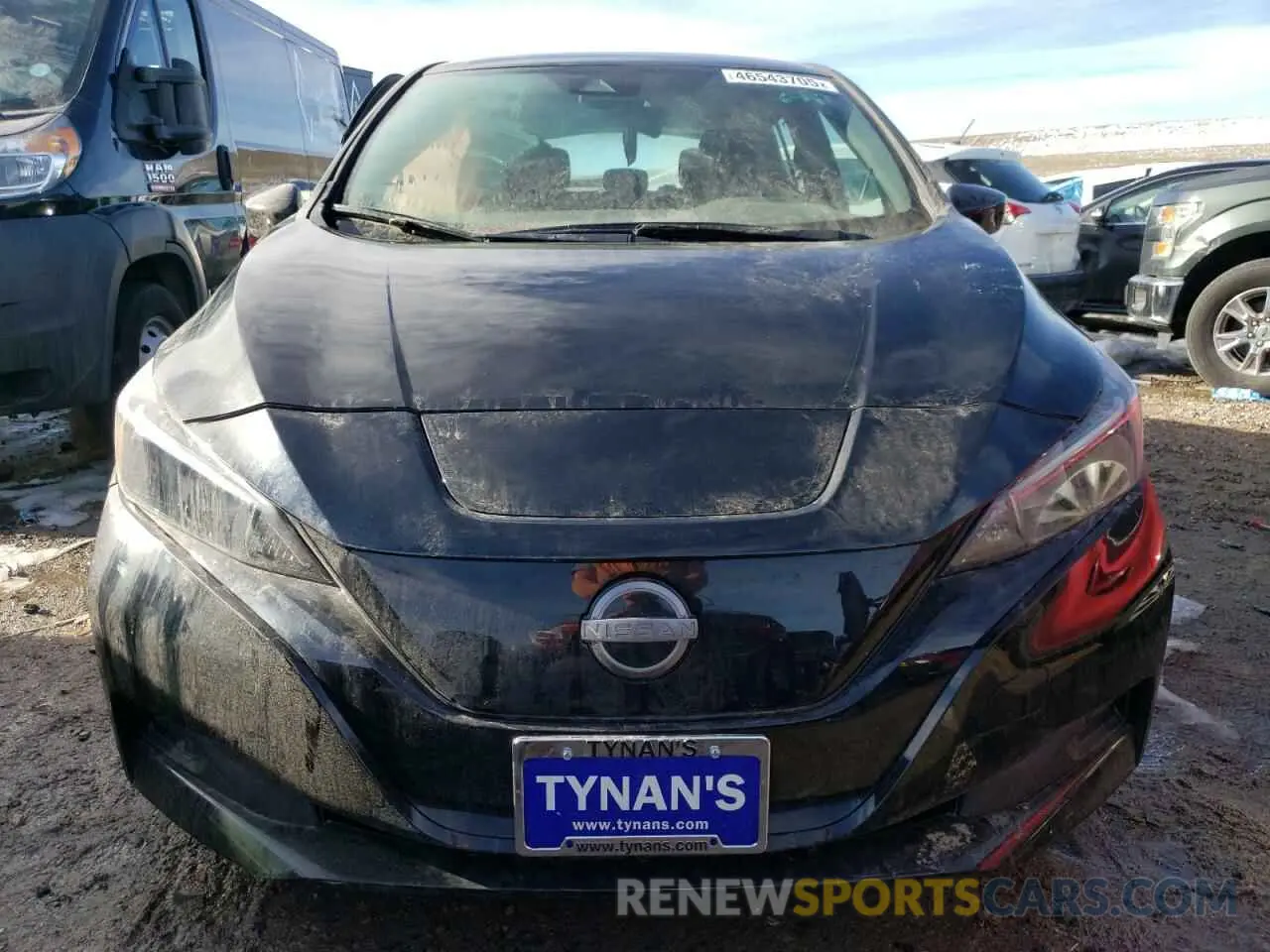 5 Фотография поврежденного автомобиля 1N4AZ1BV1SC550016 NISSAN LEAF 2025