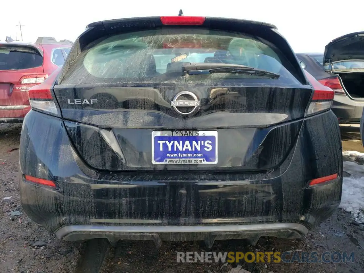 6 Фотография поврежденного автомобиля 1N4AZ1BV1SC550016 NISSAN LEAF 2025