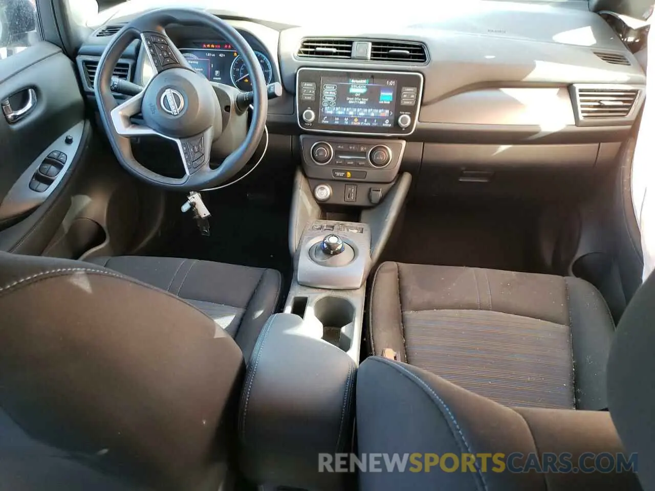 8 Фотография поврежденного автомобиля 1N4AZ1BV1SC550016 NISSAN LEAF 2025
