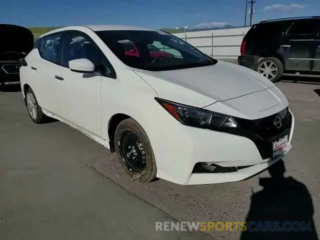 11 Photograph of a damaged car 1N4AZ1BV1SC562084 NISSAN LEAF 2025